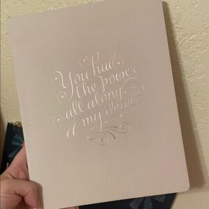 WICKED Glinda the good witch notebook